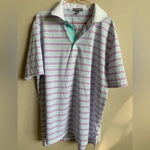 Men’s Peter Millar Summer Comfort Short Sleeve Shirt